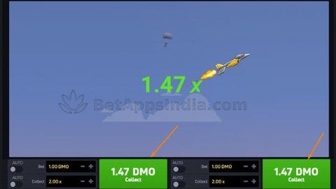 Spin crash games in India