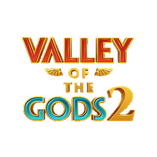 Valley of the Gods 2 slot logo