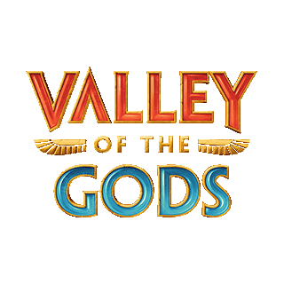 Valley of the Gods slot logo
